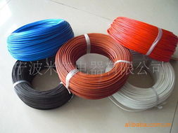宁波米尔电器绝缘导线产品系列概览